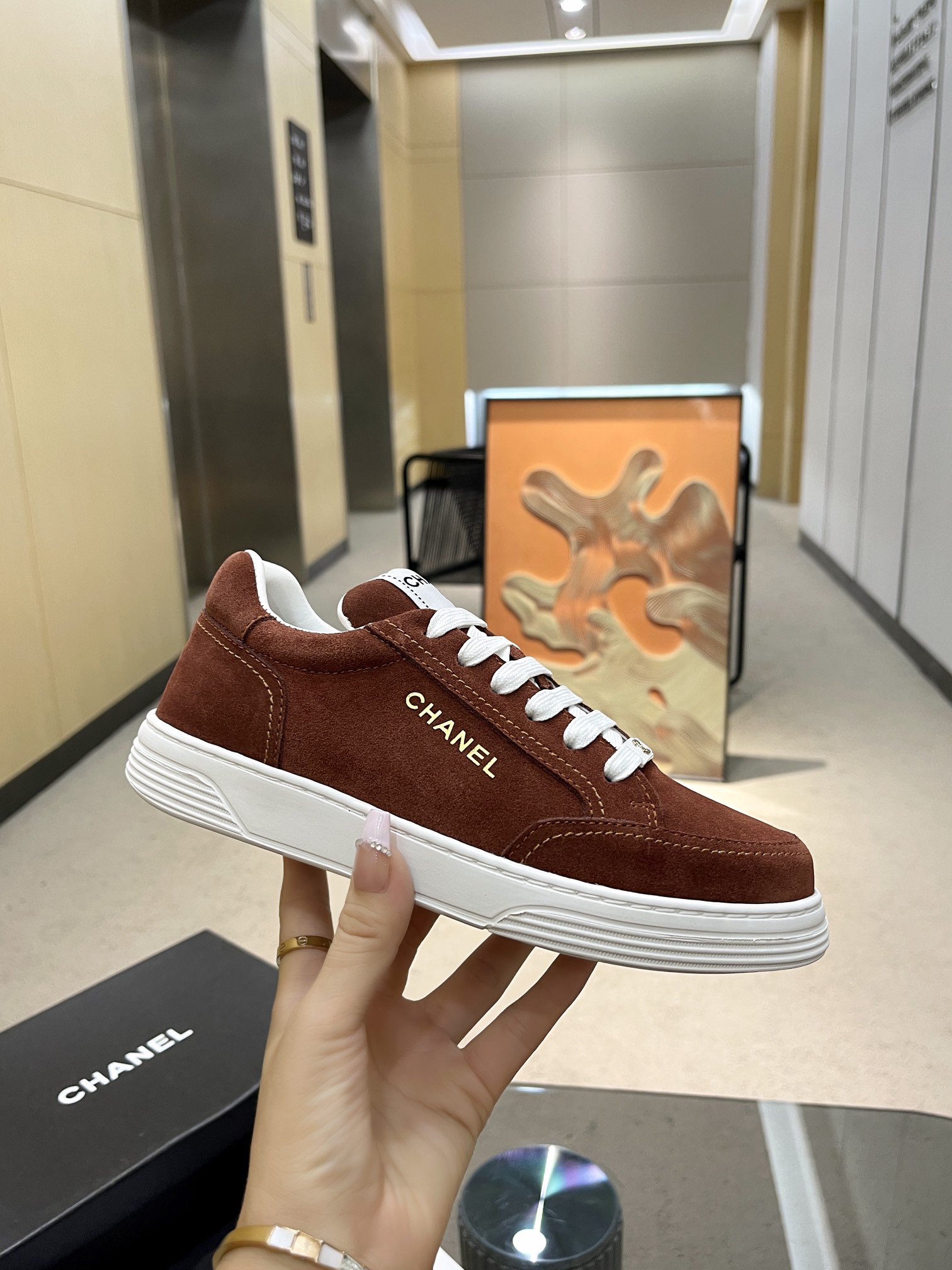 샤넬 남성 스니커즈 (해외 배송)