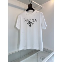 프라다 라운드 티 (해외 배송)