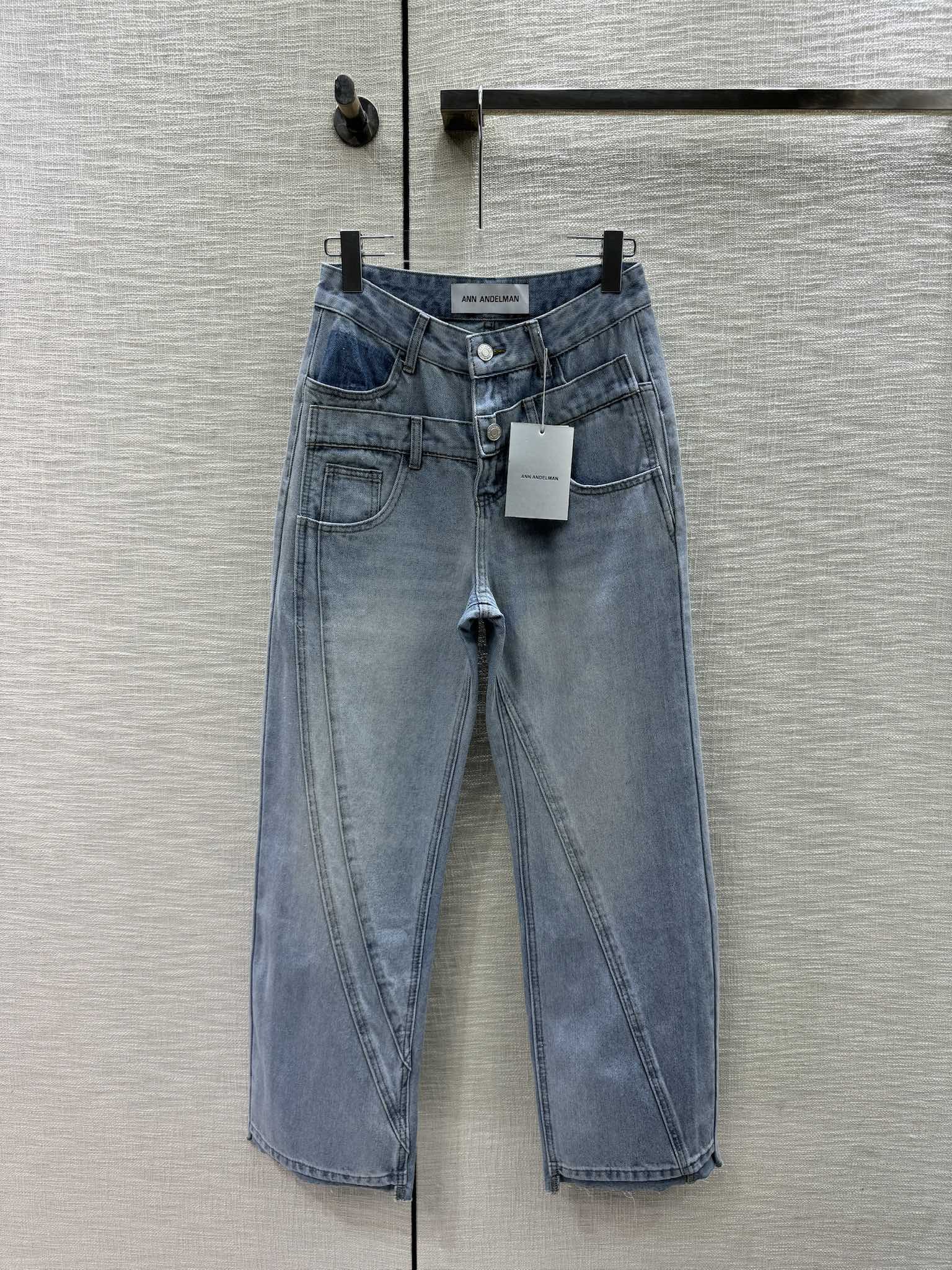 ANN ANDELMAN 2024 SS 뉴 시리즈 워싱데님 ( 해외 배송)