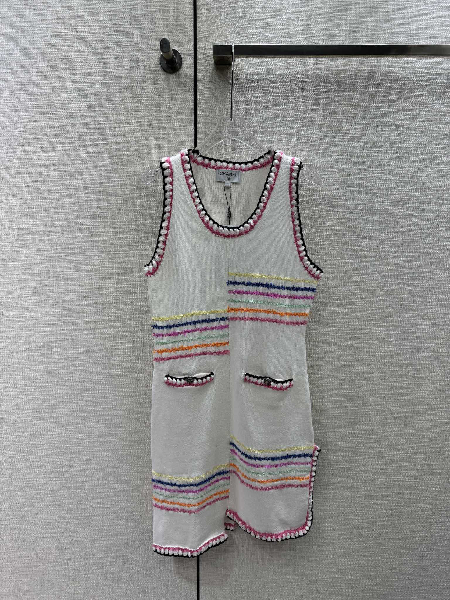 샤넬 오리지널 니트 원피스 (해외 배송)