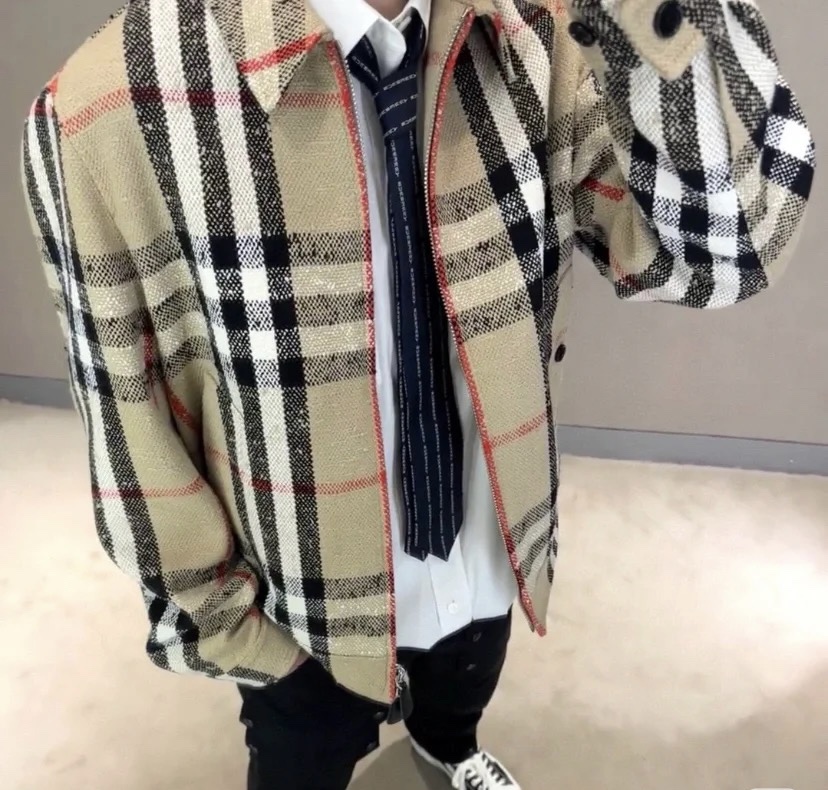 버버리 남성 플레이트 자켓 (해외 배송)