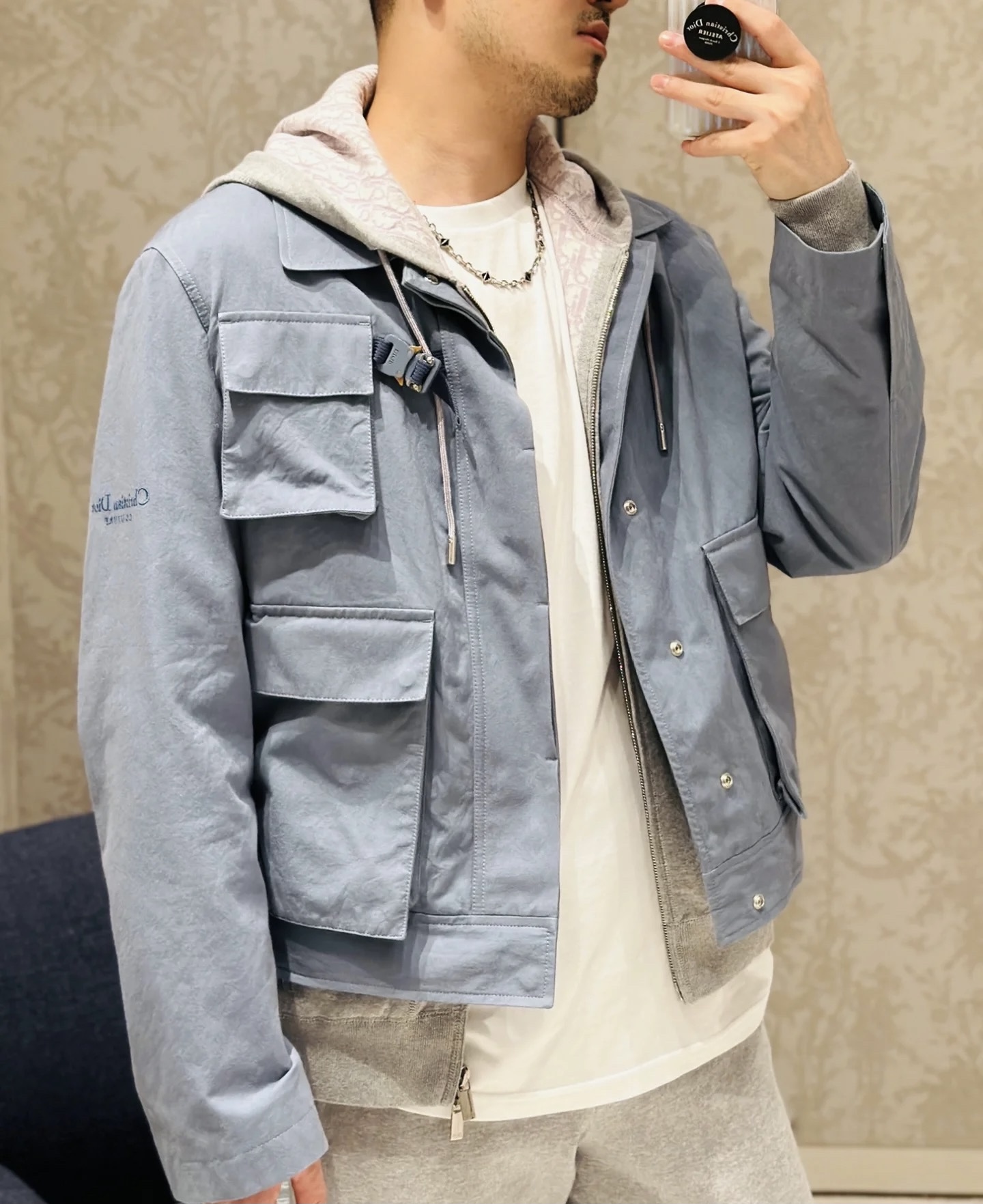 디올 멀티 포켓 재킷 (해외 배송)
