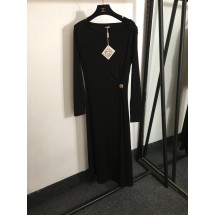 로에베 골드 버클 웨이스트 슬림 원피스 ( 해외 배송)
