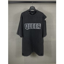 발란시아가 25 뉴 워싱 빈티지 티 (해외 배송)