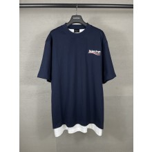 발렌시아가 이중 레이어 티 (해외 배송)