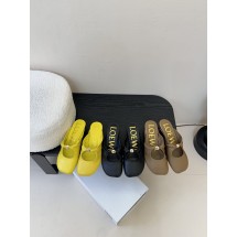 로에베 25ss 슈퍼 소프트 뮬스티키 슈즈 (해외 배송)