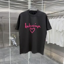 발렌시아가 님여공용 루즈핏 티 (해외 배송)