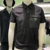 프라다 포켓 폴로 셔츠 (해외 배송)