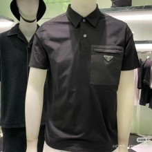 프라다 포켓 폴로 셔츠 (해외 배송)