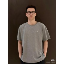 세인트로랑 피케 라운드 티 (해외 배송)