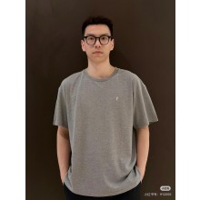 세인트로랑 피케 라운드 티 (해외 배송)