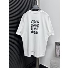 크롬하츠  25SS 프린트 라운드넥 티 (해외 배송)