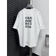 크롬하츠  25SS 프린트 라운드넥 티 (해외 배송)