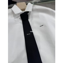 프라다 스몰 로고 나일론 셔츠 (해외 배송)