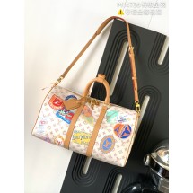 루이비통 슈퍼 에디션 스피드 45 여행가방 (해외 배송)