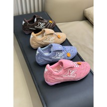 루이비통 남여공용 풋프린트 스니커즈 (해외 배송)