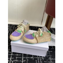 디올 로디 시리즈 커플 핸드메이드 스니커즈 (해외 배송)