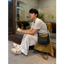 보테가 베네타  남성용 스몰 베네토 크로스백 (해외 배송)