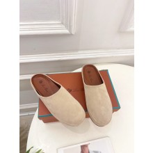 로로피아나 뮬 하프 슬리퍼 (해외 배송)