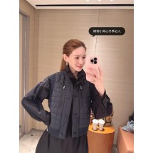 에르메스 여성 오리지널 체크무늬 패딩 베스트(해외 배송)