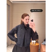 에르메스 여성 오리지널 체크무늬 패딩 베스트(해외 배송)